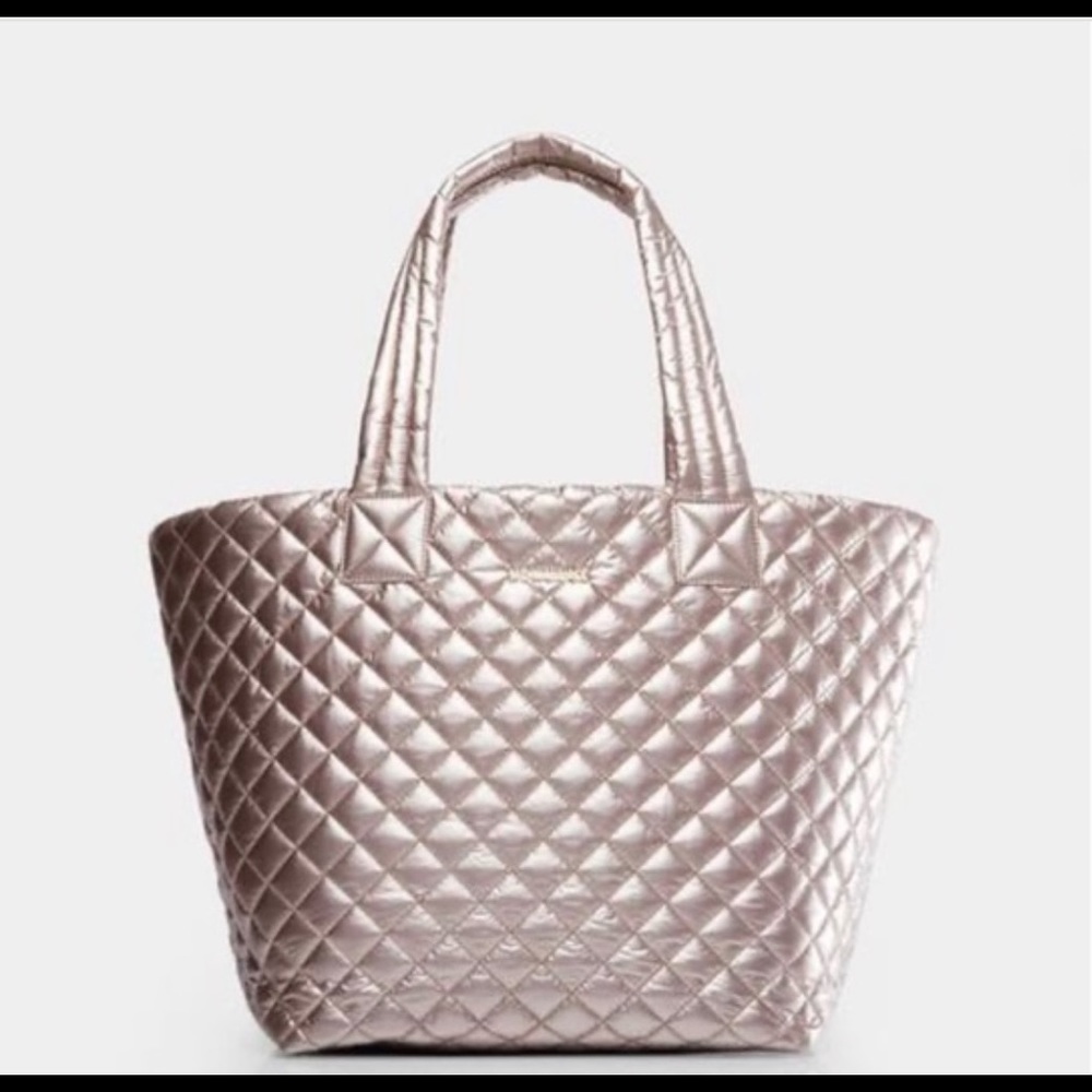 MZ Wallace - Medium Retro Tote (Rose Gold)